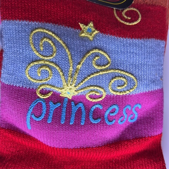 Princes Toe Socks (magic stretch) one size 1 pair - Picture 4 of 7